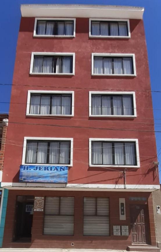 Hostal Jerian Uyuni Exterior photo