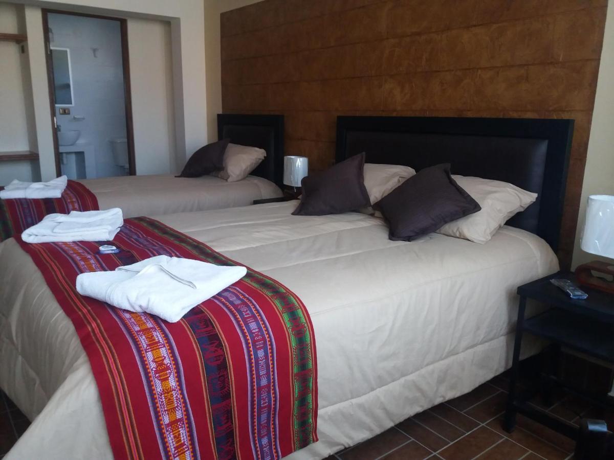 Hostal Jerian Uyuni Exterior photo